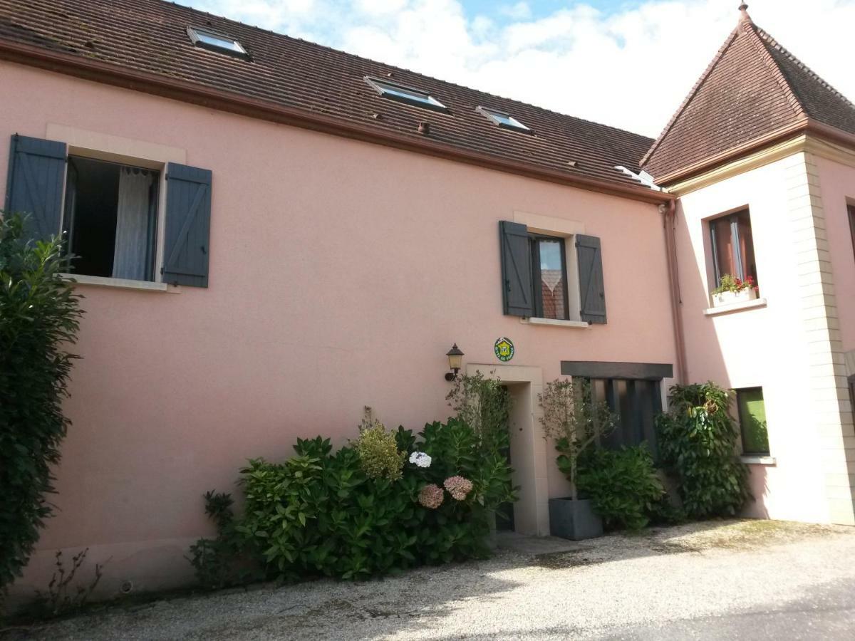 Les Imperiales Bed & Breakfast Boursault Exterior foto